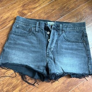 Madewell denim shorts
